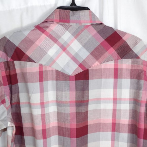 Men's Wrangler / Western Style / Long Sleeve Shirt - Picture 5 of 7